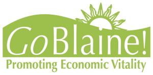 Sustain Blaine -Go Blaine Logo