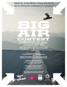 Stanley, ID Big Air Competition Stanley Winterfest Events