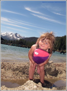 Fun A tRedfish Lake Fun A tRedfish Lake